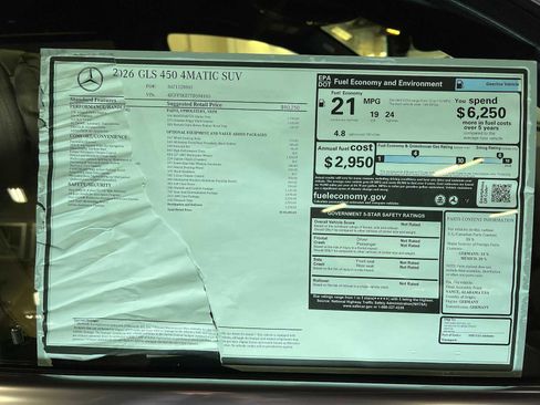 New 2026 Mercedes-Benz GLS 450 4MATIC image 52