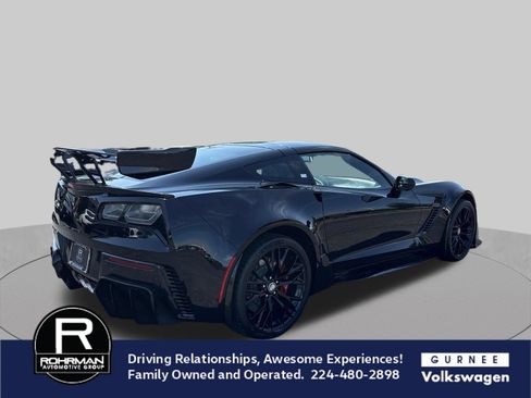 Used 2019 Chevrolet Corvette Z06 w/ Battery Protection Package RWD image 10