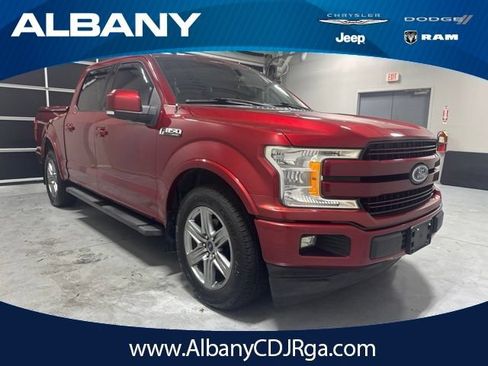 Used 2019 Ford F150 Lariat RWD image 1