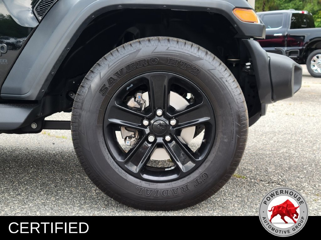 Used 2020 Jeep Wrangler Unlimited Sport AWD/4WD image 12