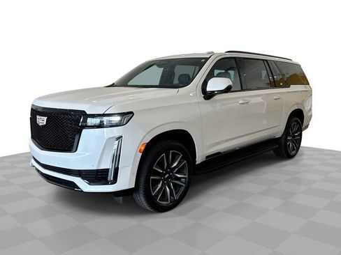 Used 2024 Cadillac Escalade ESV Sport w/ Heavy-Duty Trailer Package AWD/4WD image 1