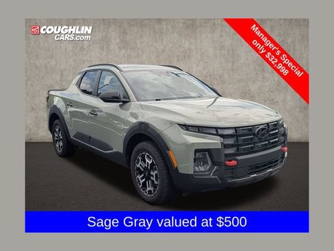 Certified 2025 Hyundai Santa Cruz XRT AWD/4WD image 1
