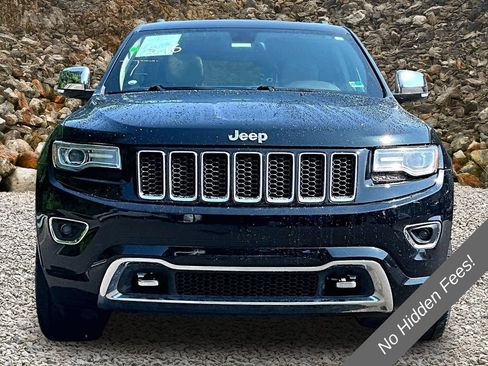 Used 2014 Jeep Grand Cherokee Overland AWD/4WD image 3