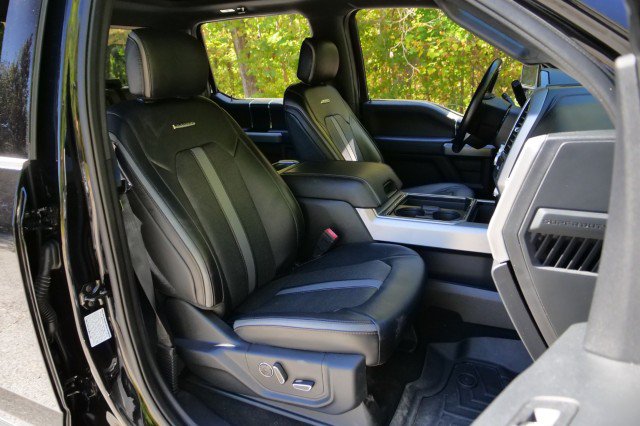 Used 2019 Ford F450 Platinum w/ Platinum Ultimate Package AWD/4WD image 43