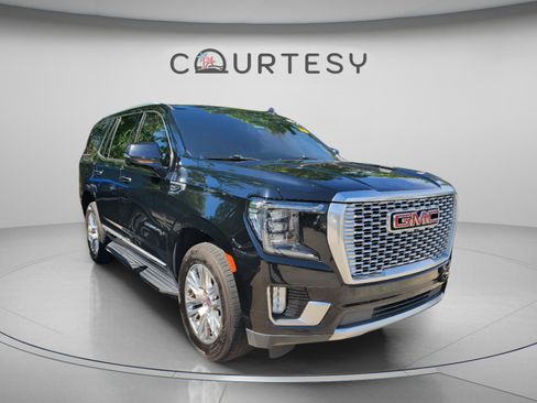 Used 2021 GMC Yukon Denali RWD image 6