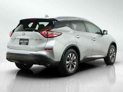 Used 2017 Nissan Murano SL w/ SL Technology Package AWD/4WD image 6