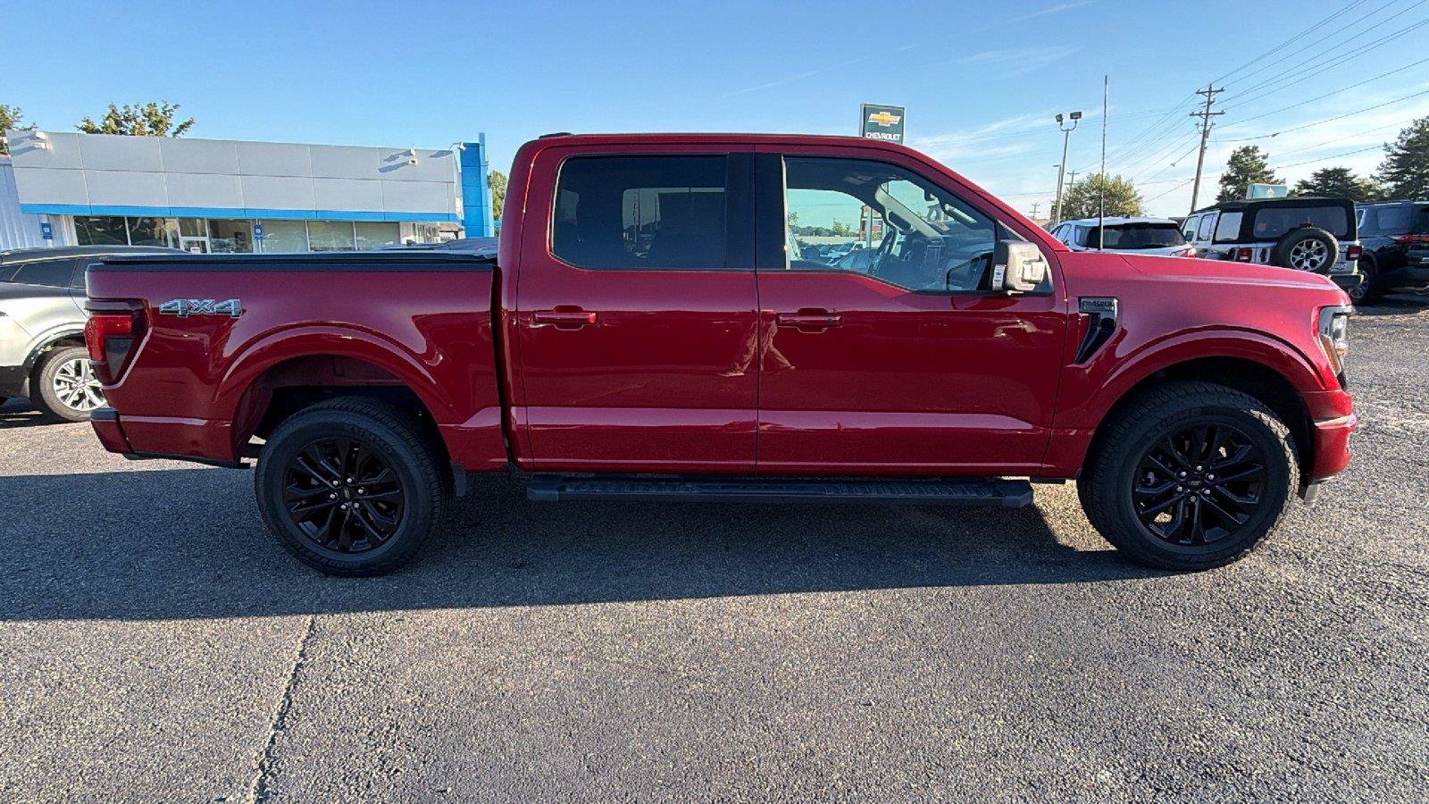 Used 2024 Ford F150 XLT w/ Equipment Group 302A MID AWD/4WD image 7