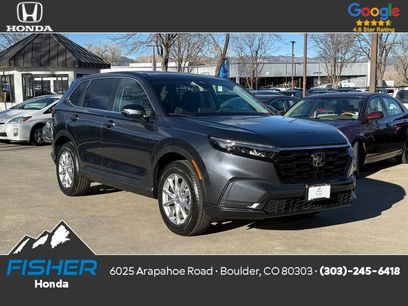 Certified 2026 Honda CR-V EX