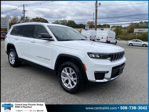 Certified 2022 Jeep Grand Cherokee L Limited image 1