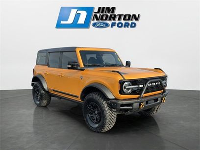 Used 2021 Ford Bronco First Edition