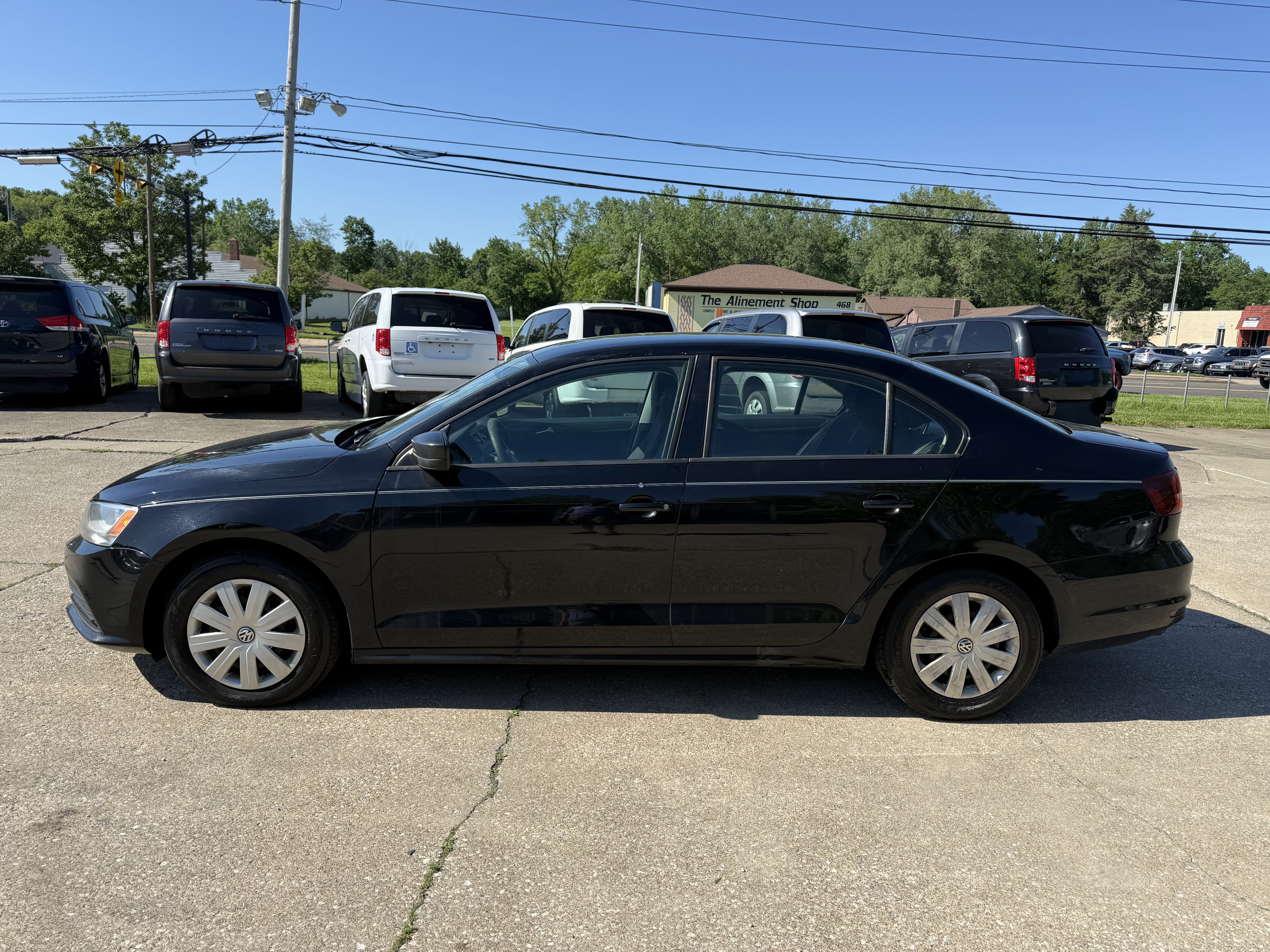 Used 2016 Volkswagen Jetta S FWD image 5