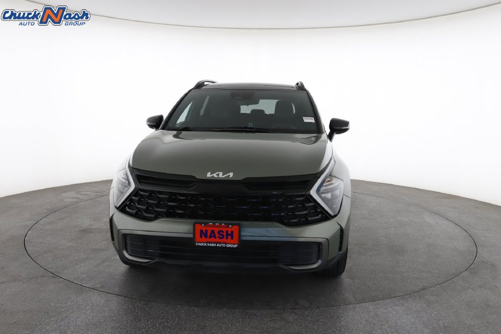 Used 2023 Kia Sportage X-Line w/ X-Line Premium Package AWD/4WD image 4