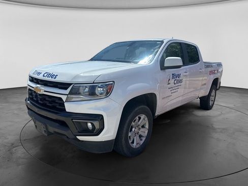Used 2022 Chevrolet Colorado LT w/ LT Convenience Package AWD/4WD image 13