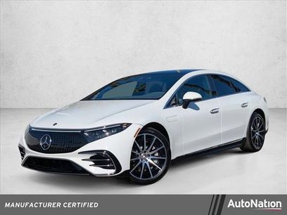 Certified 2023 Mercedes-Benz EQS 580 4MATIC Sedan