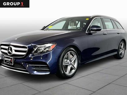 Used 2017 Mercedes-Benz E 400 4MATIC Wagon