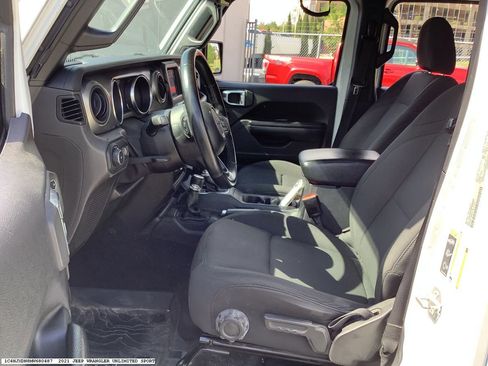 Used 2021 Jeep Wrangler Unlimited Sport image 12
