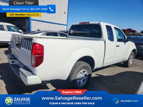 Used 2017 Nissan Frontier S RWD image 4