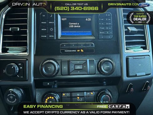 Used 2016 Ford F150 XLT w/ Equipment Group 301A Mid RWD image 12
