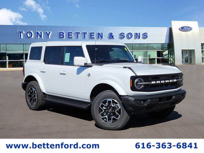 New 2025 Ford Bronco Outer Banks