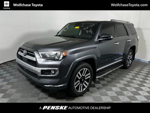Used 2022 Toyota 4Runner Limited image 1