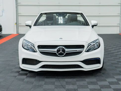 Used 2018 Mercedes-Benz C 63 AMG Cabriolet image 2