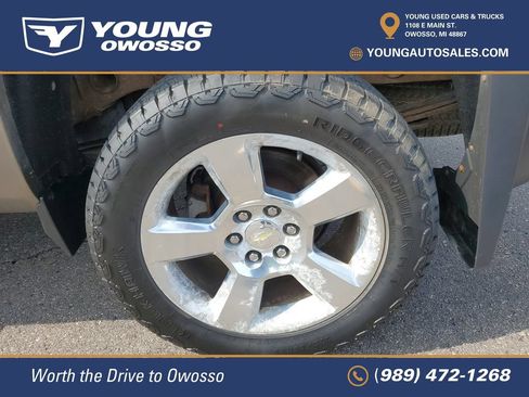 Used 2014 Chevrolet Silverado 1500 LT w/ LT Convenience Package AWD/4WD image 27