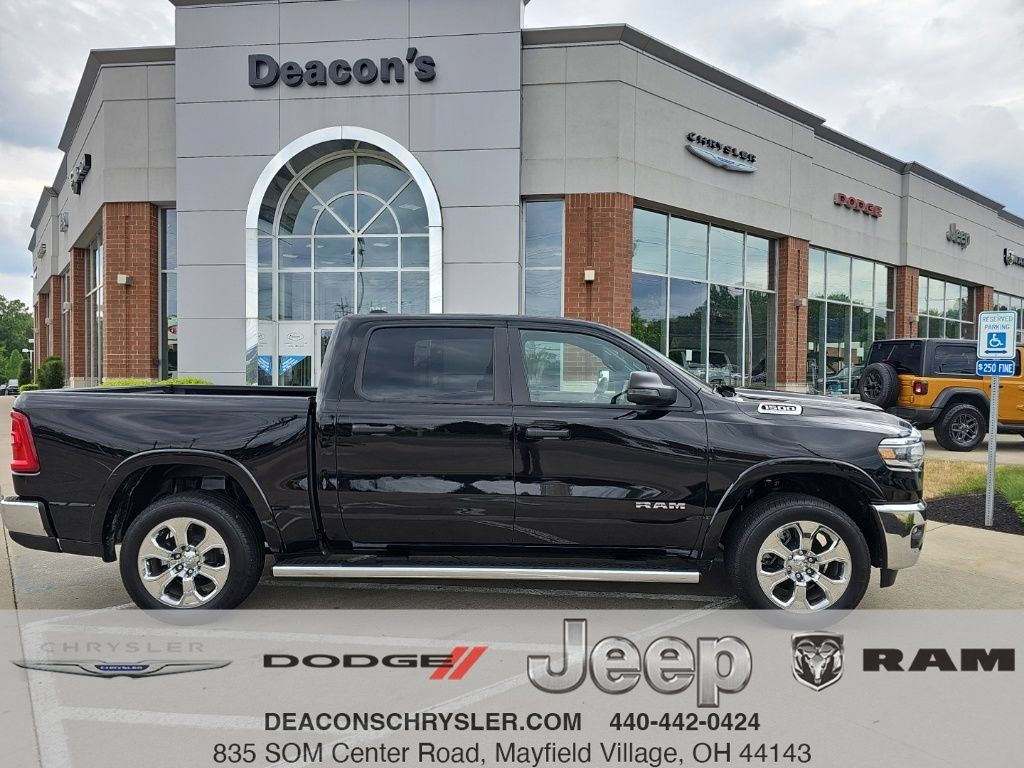 Used 2026 RAM 1500 Big Horn AWD/4WD image 1
