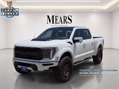 Used 2025 Ford F150 Raptor w/ Equipment Group 803A Raptor R AWD/4WD image 1