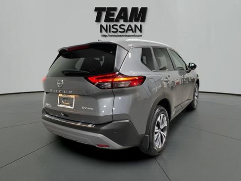 Certified 2023 Nissan Rogue SV w/ SV Premium B Package AWD/4WD image 7