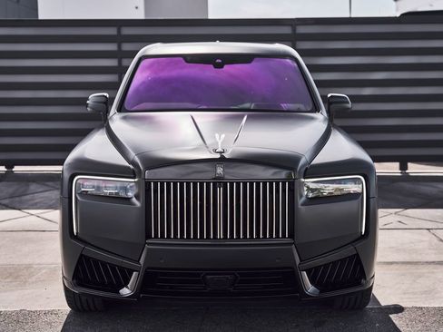 Used 2026 Rolls-Royce Cullinan Black Badge AWD/4WD image 14