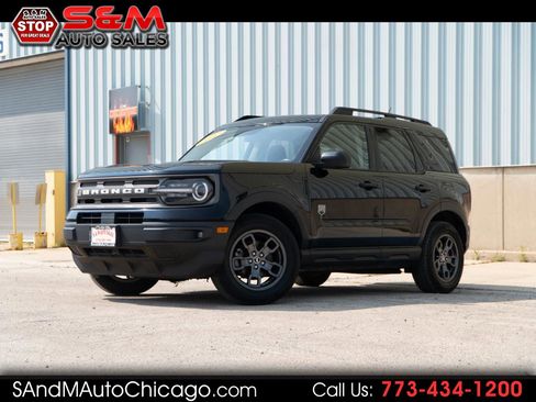 Used 2022 Ford Bronco Sport Big Bend w/ Convenience Package image 1