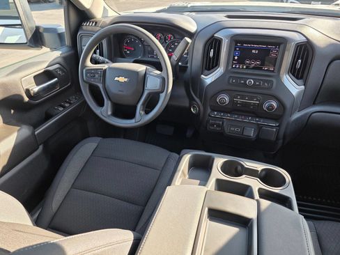 New 2025 Chevrolet Silverado 2500 Custom w/ Custom Value Package RWD image 22