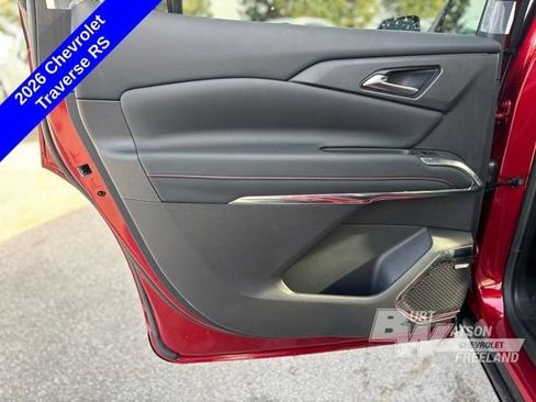 New 2026 Chevrolet Traverse RS w/ LPO, Floor Liner Package image 25