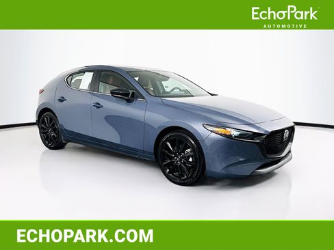 Used 2026 MAZDA MAZDA3 Carbon AWD/4WD image 1