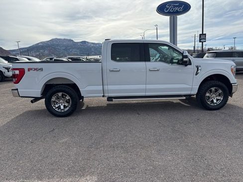 Used 2023 Ford F150 Lariat w/ Trailer Tow Package image 8