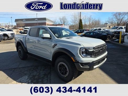 New 2026 Ford Ranger Raptor image 1