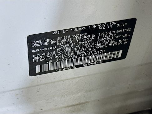 Used 2019 Subaru Forester Touring image 12