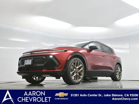 New 2026 Chevrolet Equinox EV RS image 62