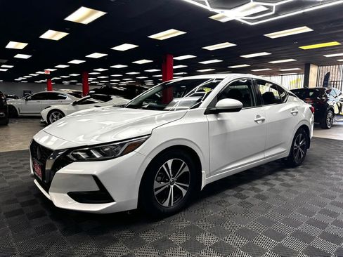 Used 2020 Nissan Sentra SV FWD image 8