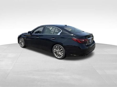 Used 2020 INFINITI Q50 Luxe w/ Cargo Package RWD image 9