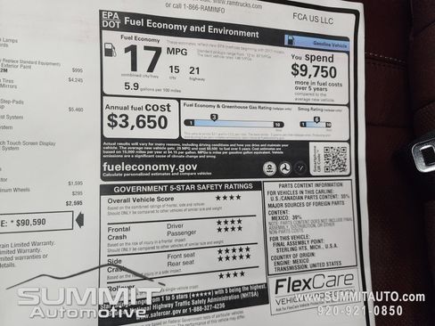 New 2026 RAM 1500 Limited image 42