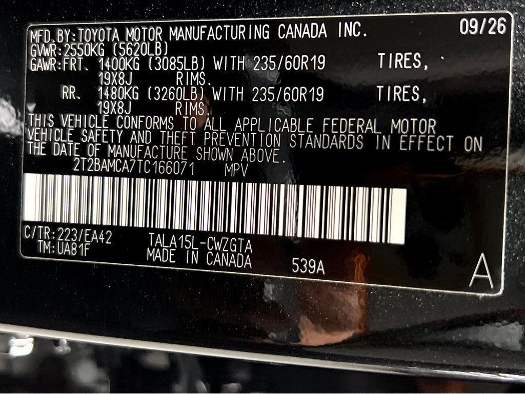 New 2026 Lexus RX 350 Premium AWD/4WD image 27