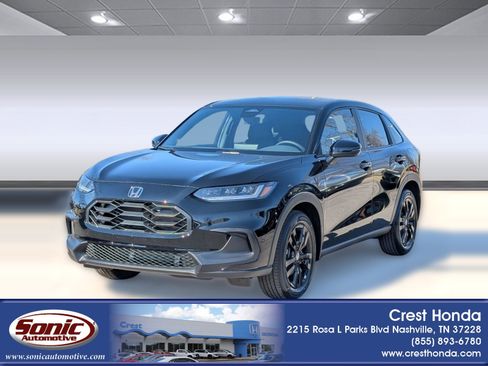 New 2026 Honda HR-V Sport image 1