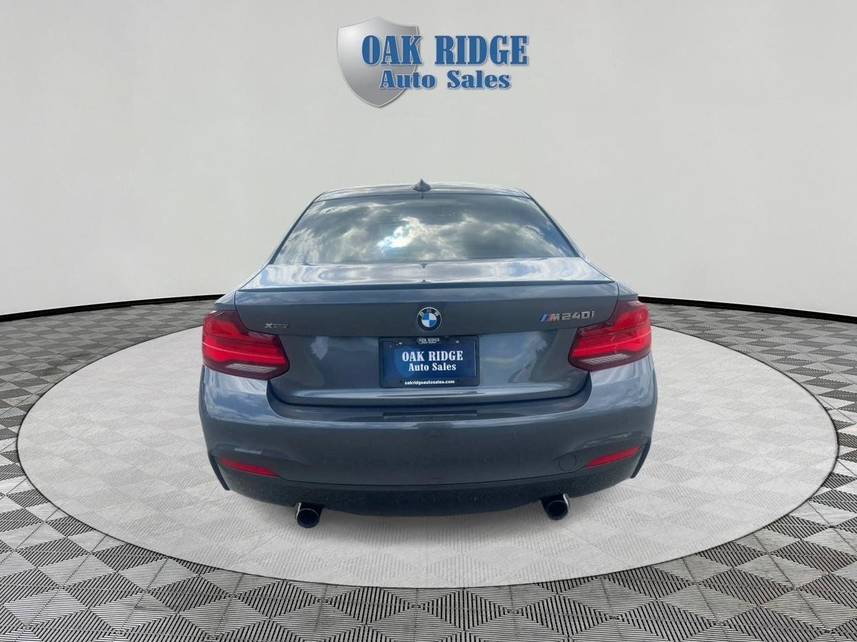 Used 2021 BMW M240i xDrive Coupe w/ Premium Package AWD/4WD image 6