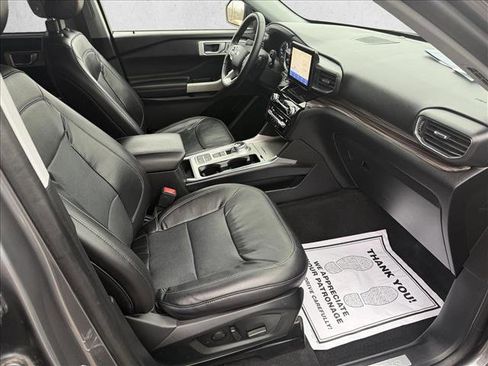 Used 2021 Ford Explorer Limited w/ Hybrid Equipment Group 310A image 21