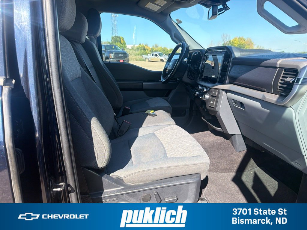 Used 2021 Ford F150 XLT w/ Equipment Group 302A High AWD/4WD image 28