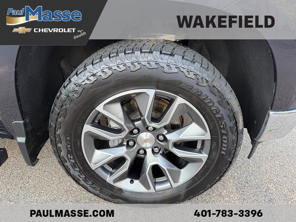 Used 2024 Chevrolet Silverado 1500 LT AWD/4WD image 11