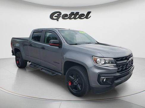 Used 2021 Chevrolet Colorado LT w/ Redline Special Edition RWD image 3