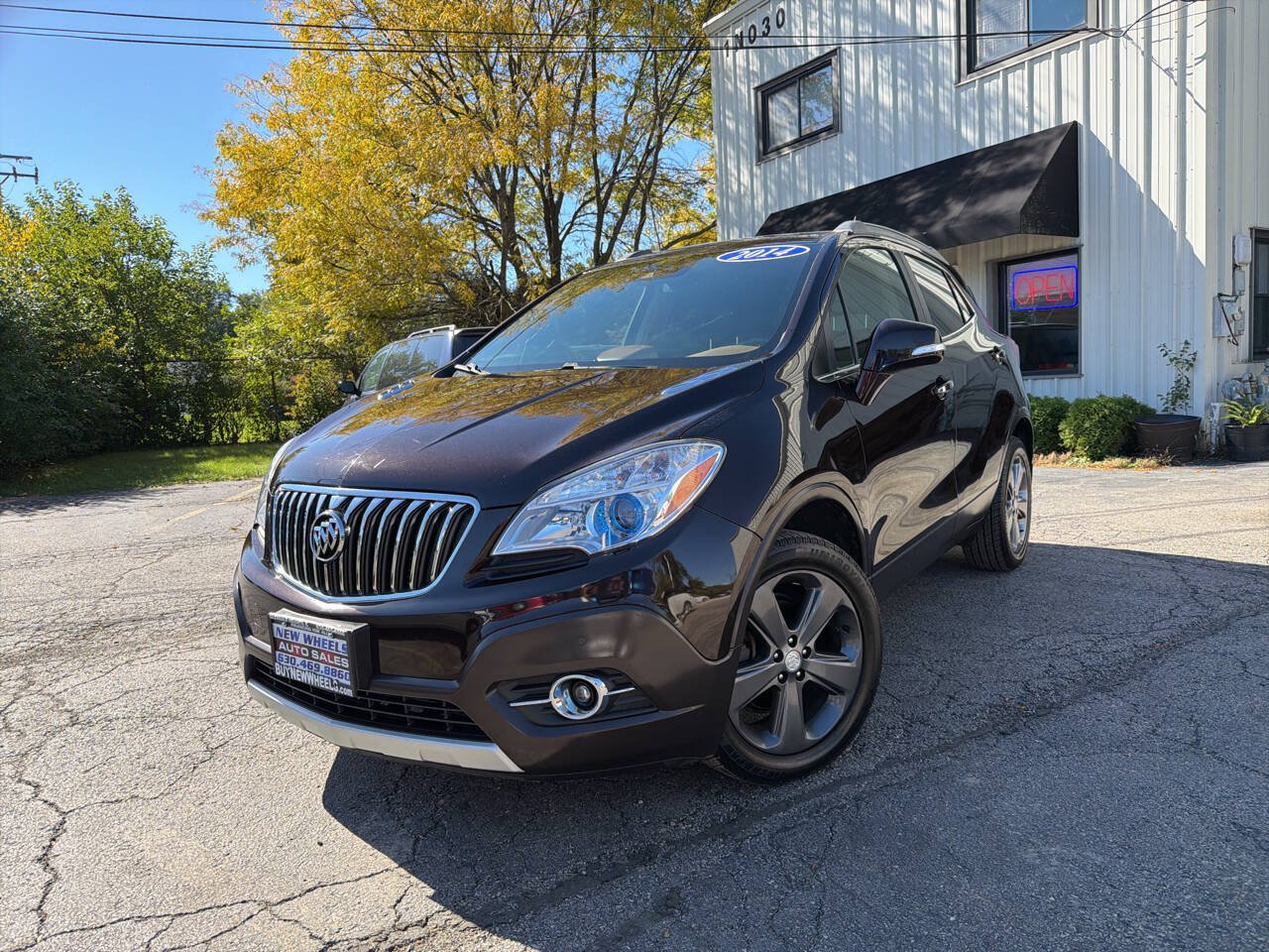 Used 2014 Buick Encore Premium AWD/4WD image 1