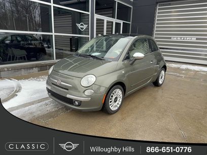 Used 2012 FIAT 500 Lounge